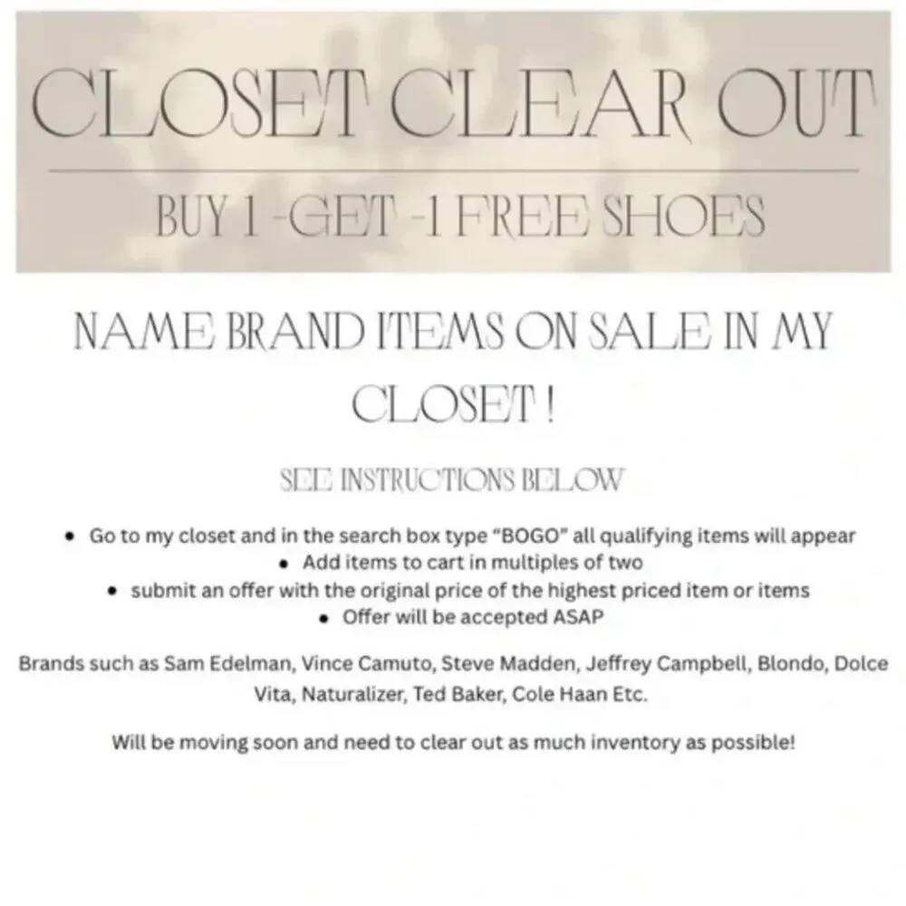 BOGO Nine West Olah Square Toe Heeled Dress Sandals Size 10.5 New